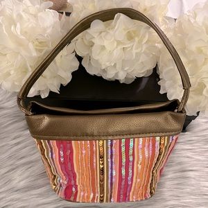 Liz Claiborne Sequins Satchel